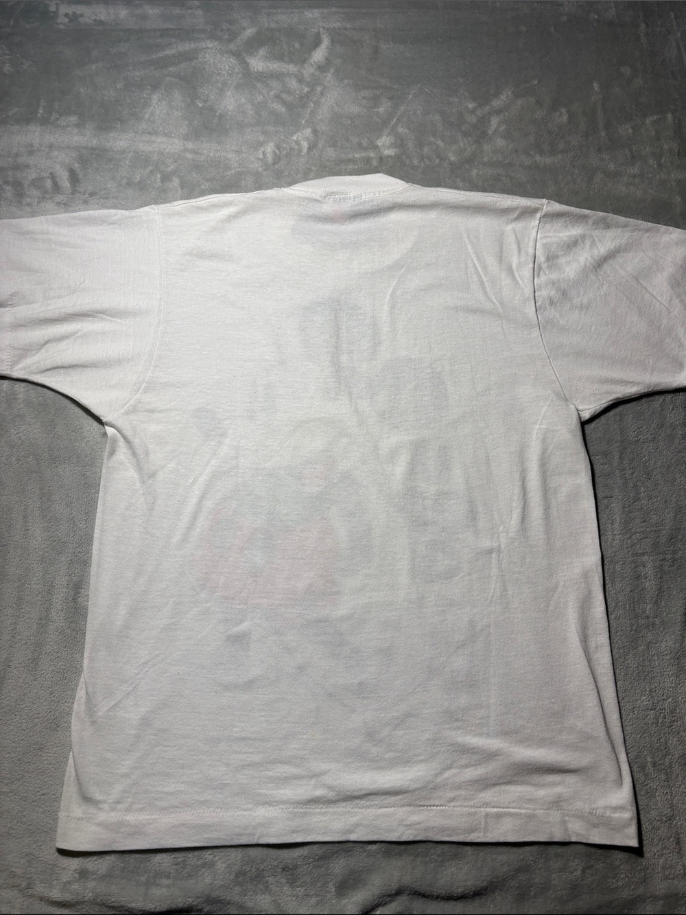 Vintage 80s Mickey Mouse U of G T Shirt Mens L Collegiate Pacific Disney USA - Picture 11 of 11